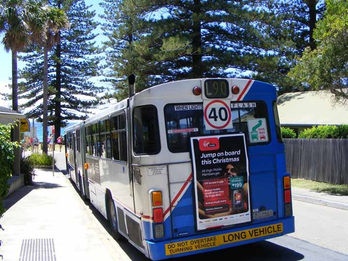 Sydney Buses Mercedes O305G PMC articulated bus 2561